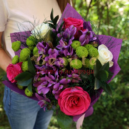 Букет - Purple