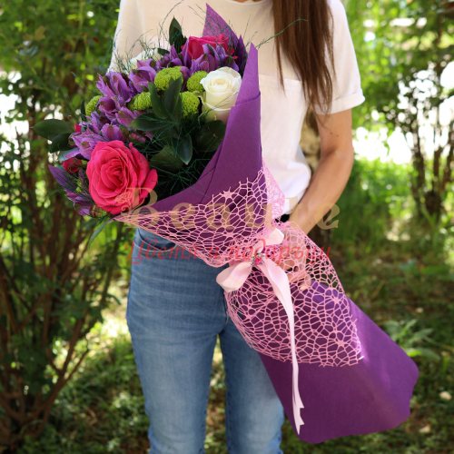 Букет - Purple